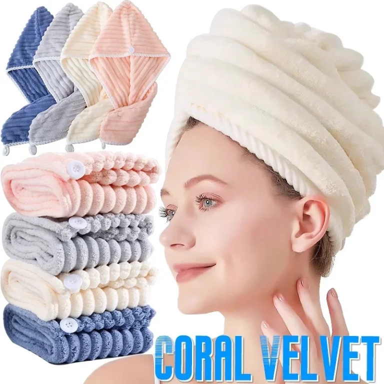 Super Absorbent Dry Hair Cap - Image 4