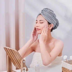 Super Absorbent Dry Hair Cap - Image 2