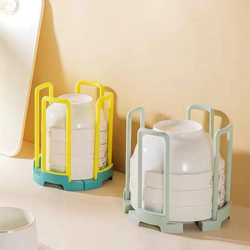 স্মার্ট বাটি সেট অর্গানাইজার র্যাক – রান্নাঘর গোছানোর স্মার্ট সমাধান - Image 3