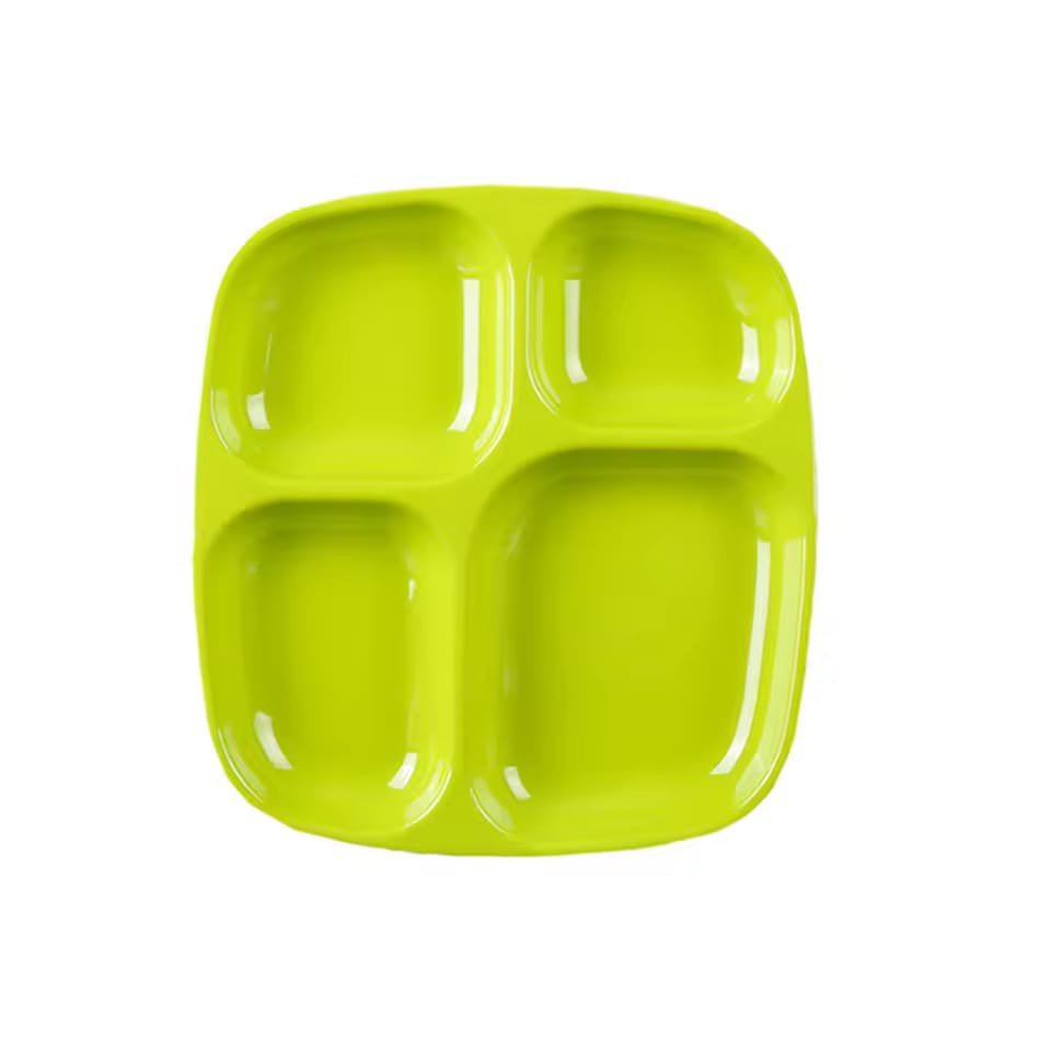 ৪ গ্রিড মাল্টি-সেকশন ডিশ প্লেট – খাবার পরিবেশনের স্টাইলিশ সমাধান - Image 3