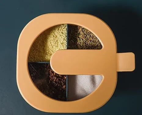 ৪ গ্রিড স্পাইস বক্স – মসলার ঝামেলাহীন অর্গানাইজার - Image 6