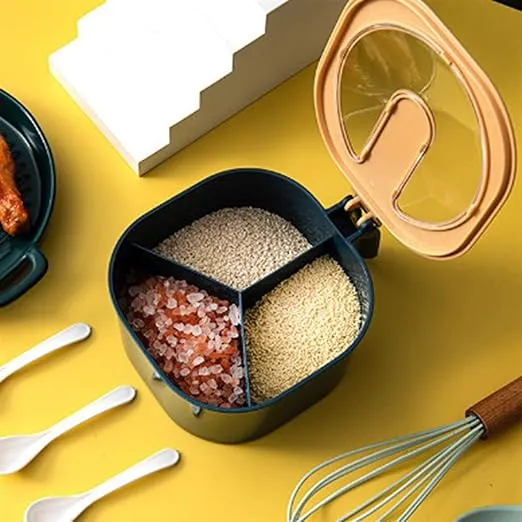 ৪ গ্রিড স্পাইস বক্স – মসলার ঝামেলাহীন অর্গানাইজার - Image 3