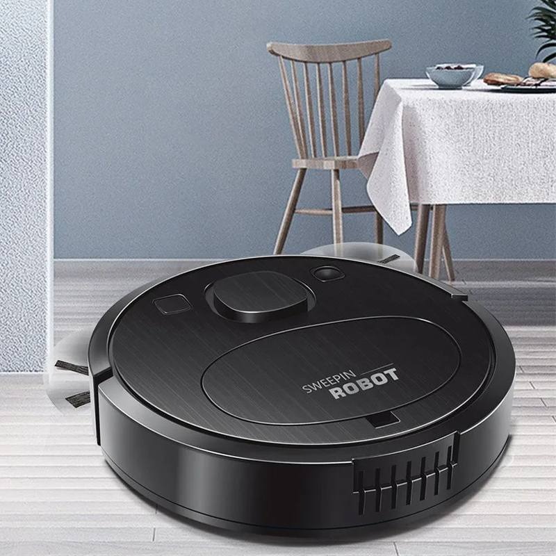 3 in 1 Smart Robot Vacuum Cleaner – Mini Intelligent Floor & Carpet Cleaning Machine - Image 3
