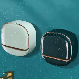 Luxury Soap Dispenser – Smart & Stylish Double Layer Soap Holder