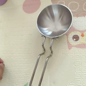 Premium Mini Tadka Pan with Heat-Resistant Long Handle