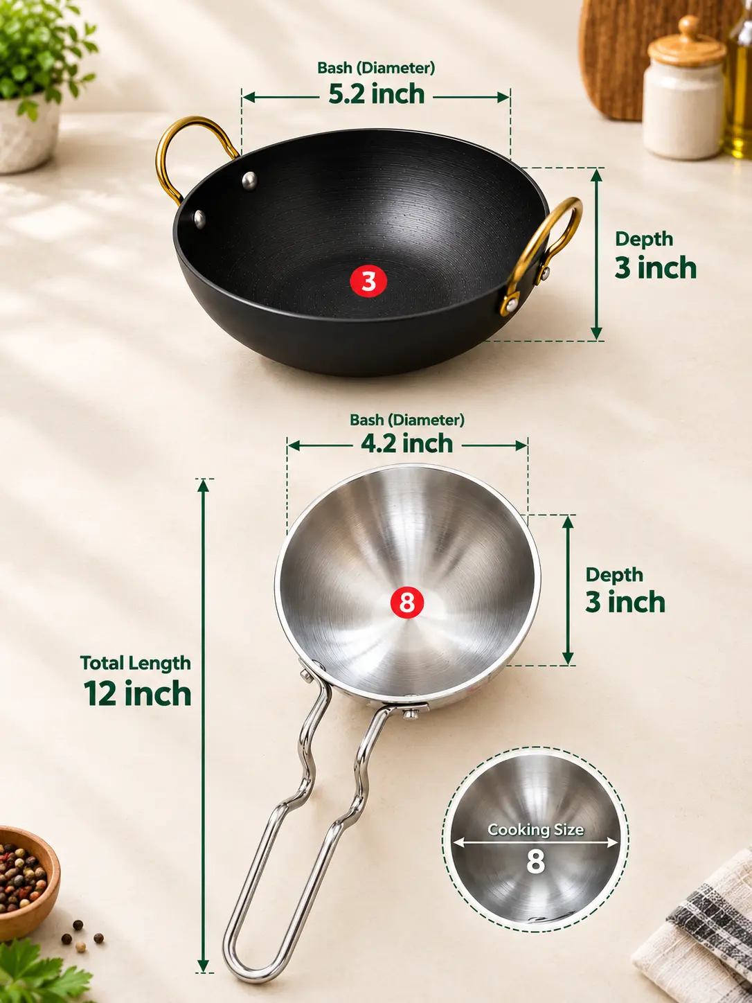 Torka pan & korai